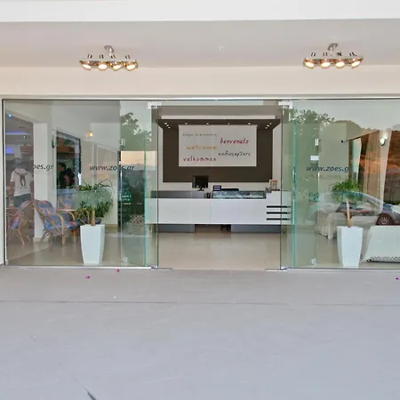 Otel Zoes & Faliraki