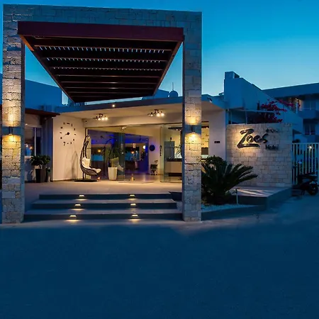 Zoes Hotel&suites Hotel Faliraki