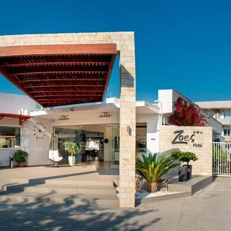 Zoes Hotel&suites 3*