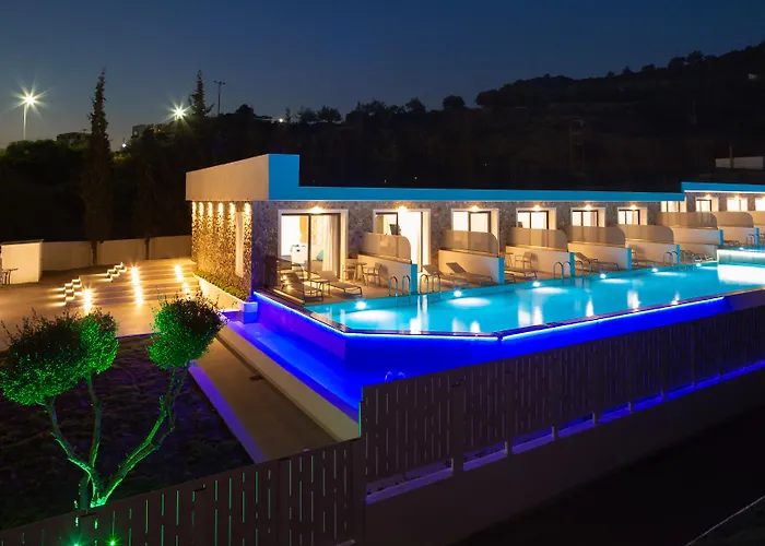 Hotell Zoes & Faliraki