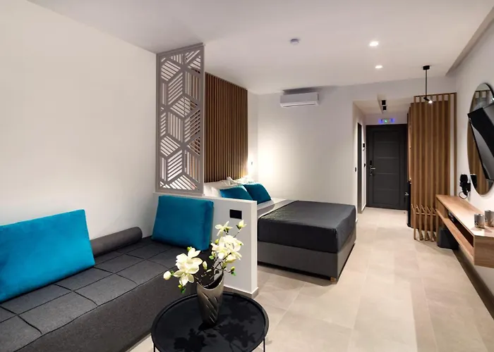 Hotell Zoes & Faliraki