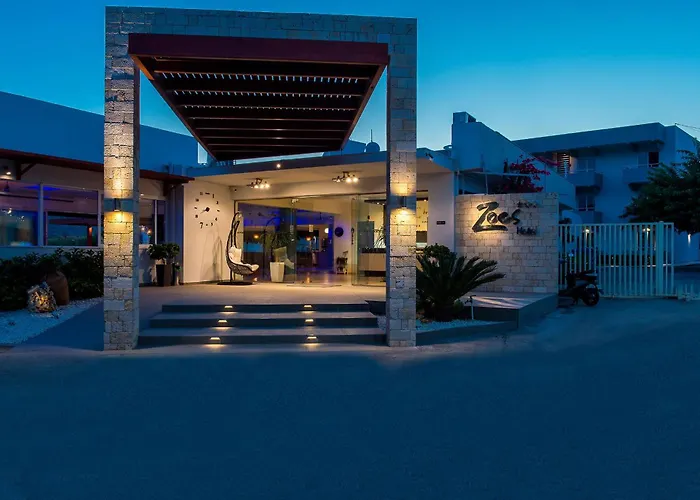 Zoes & Hotell Faliraki