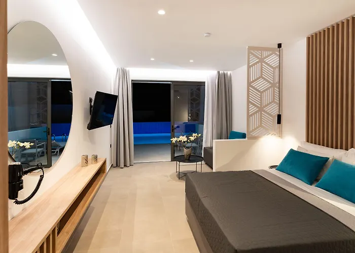 Hotell Zoes & Faliraki